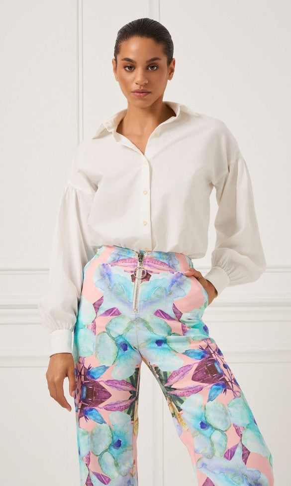 Cotton Shirt White, LEA