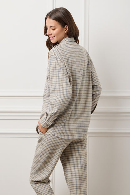 Grey Small Shirt Plaid Elena