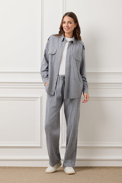 Blue Small Shirt Elena