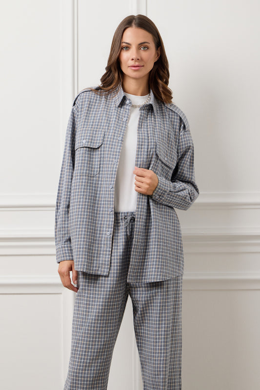 Blue Small Shirt Elena