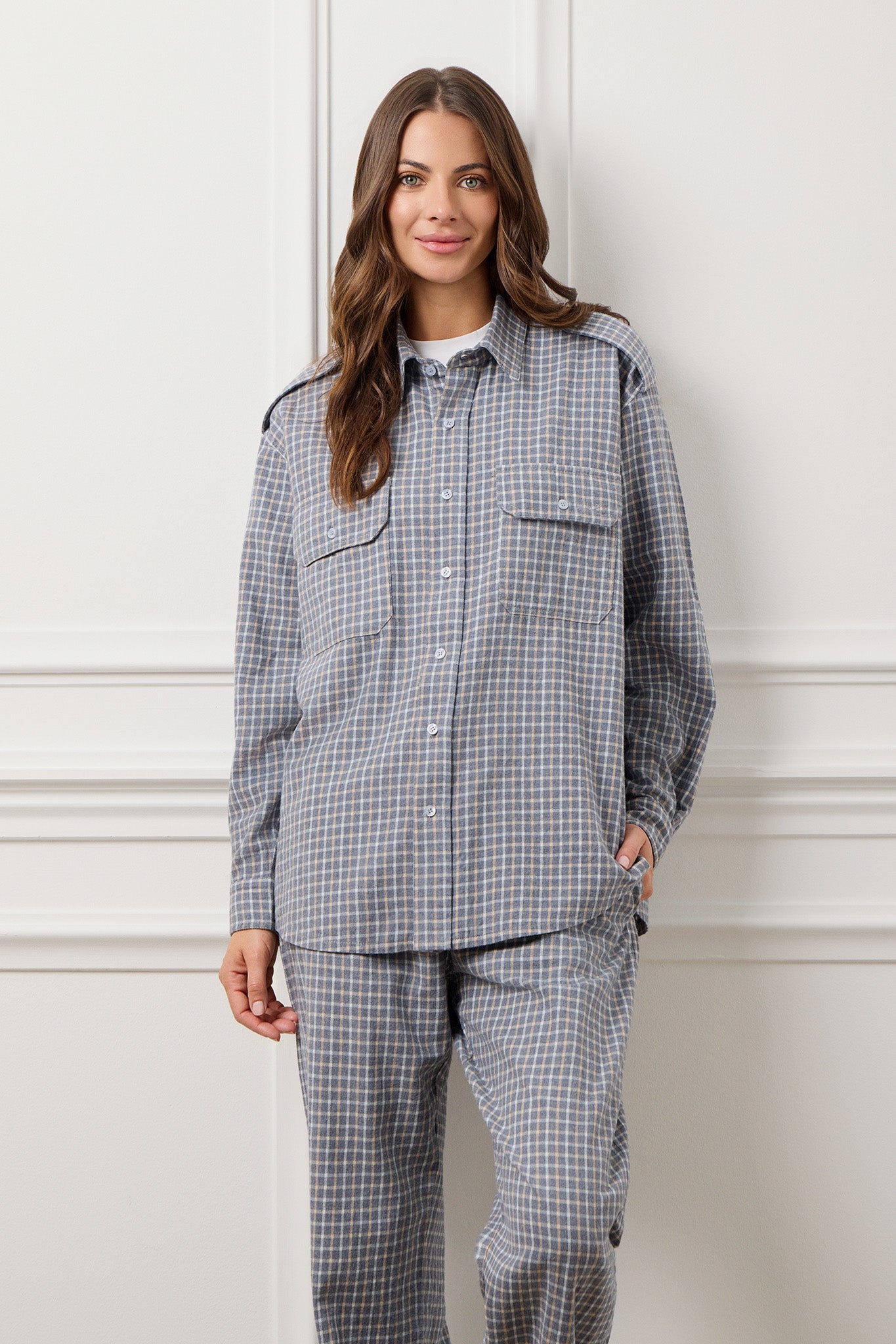 Blue Small Shirt Elena