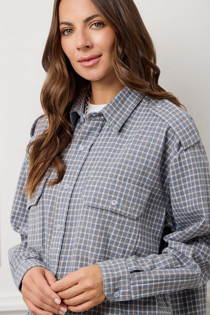 Blue Small Shirt Elena