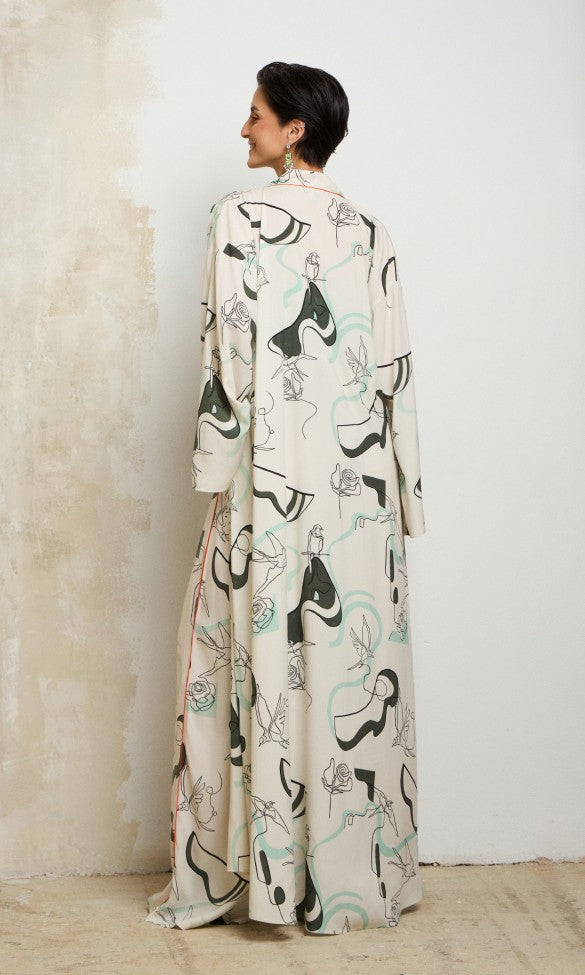 Μάξι κιμονό, DAISY