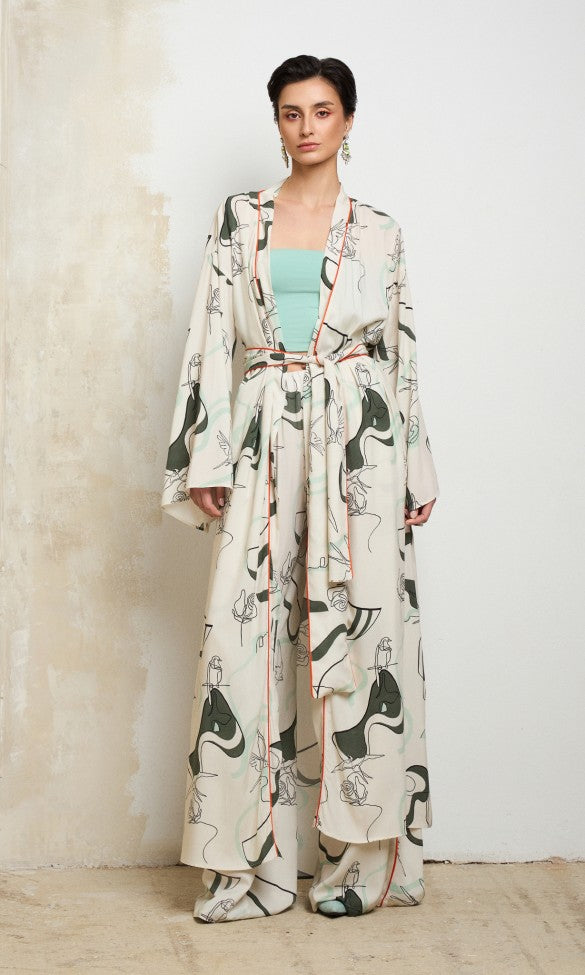 Μάξι κιμονό, DAISY