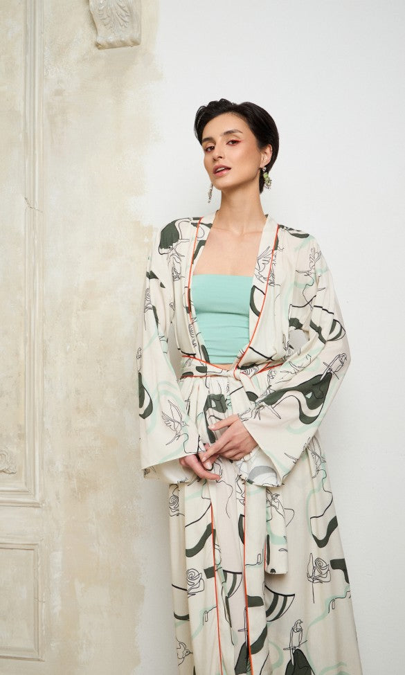 Μάξι κιμονό, DAISY