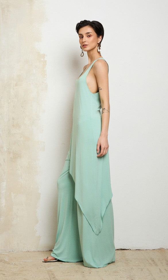 Μακρύ Top Mint, LYDIA