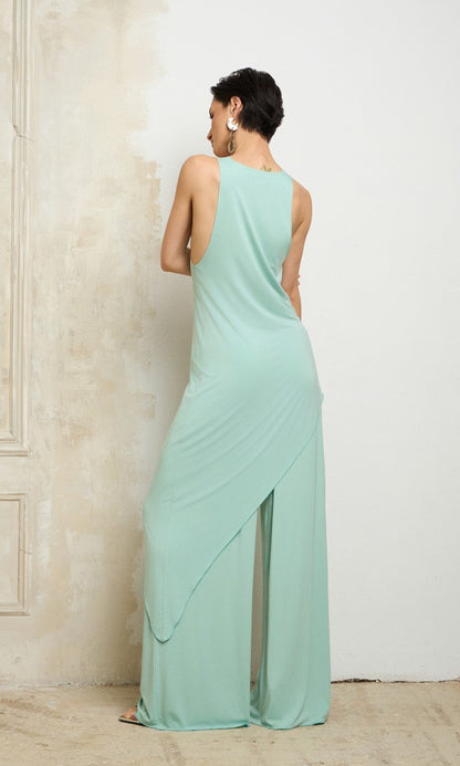 Μακρύ Top Mint, LYDIA