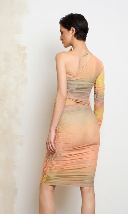 Πολύχρωμη φούστα, ALEX MESH