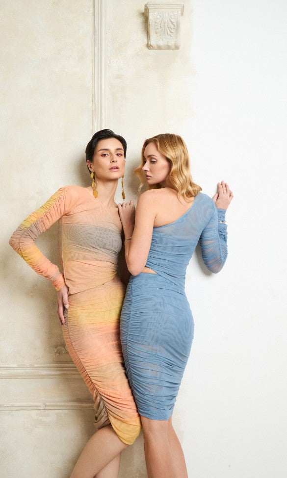 Πολύχρωμη φούστα, ALEX MESH