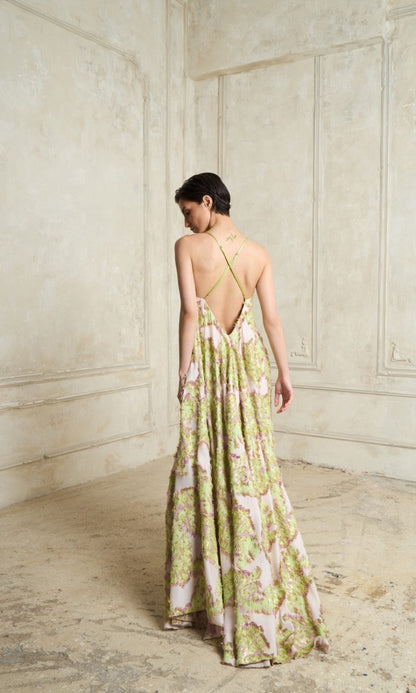 Φόρεμα Margarita Πράσινο