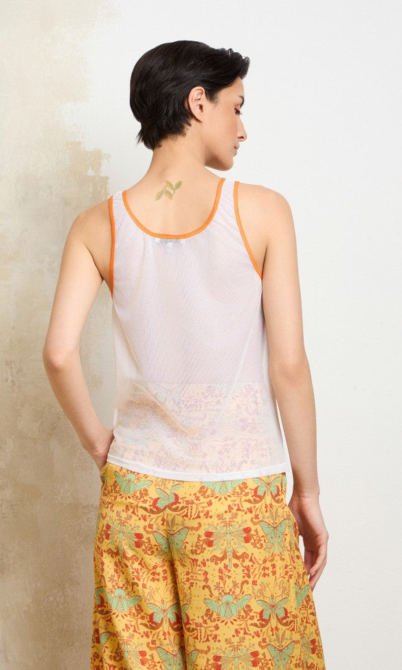 Net Top White, ANGIE