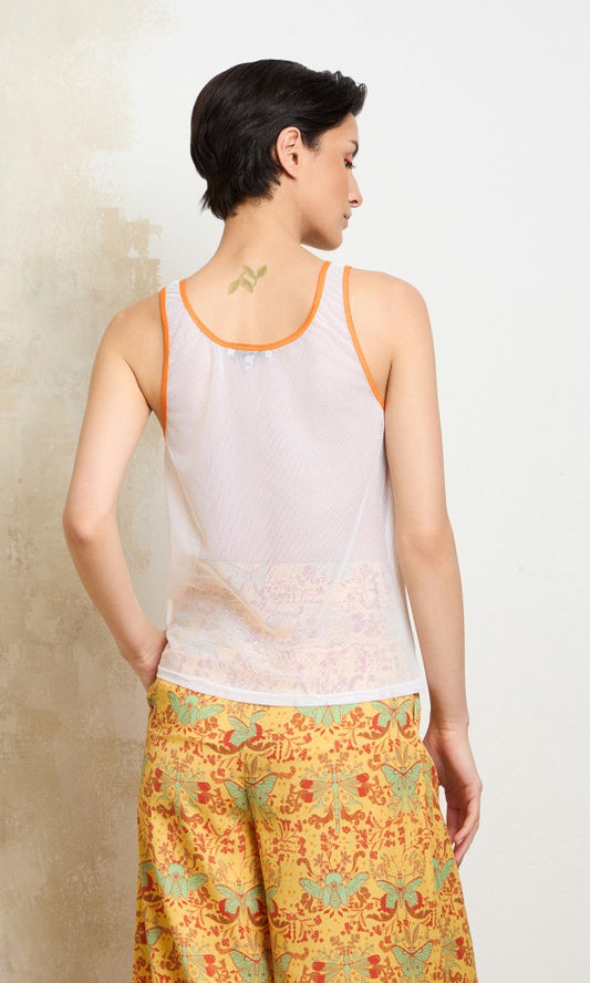 Net Top White, ANGIE