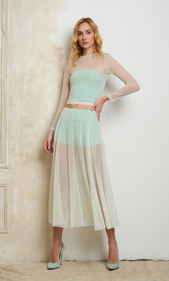 Net Top Green, IRIS