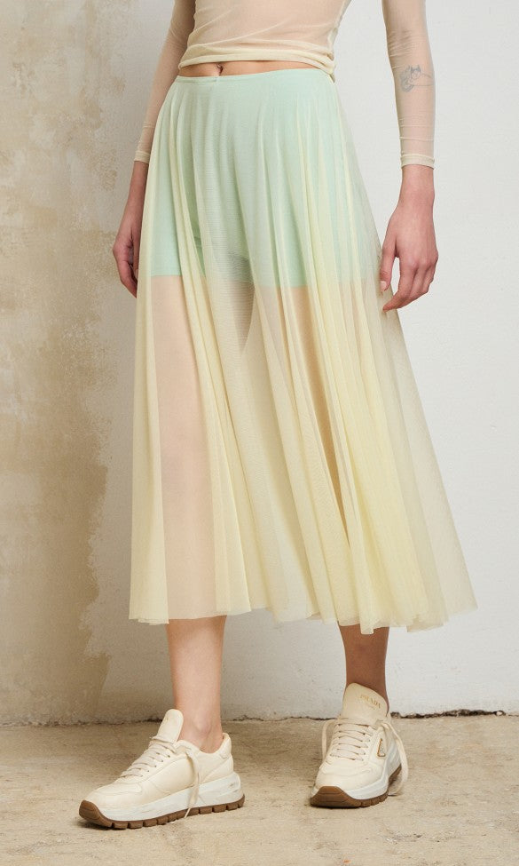 Net Skirt Yellow, IRIS