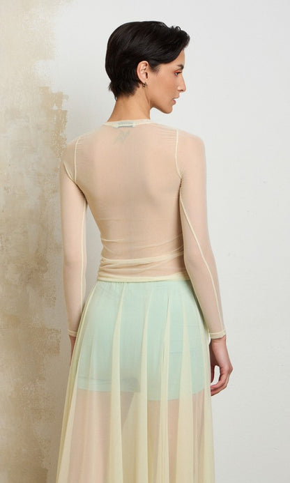 Net Top Yellow, IRIS