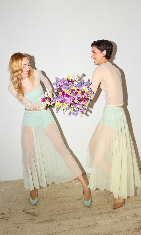 Net Top Yellow, IRIS