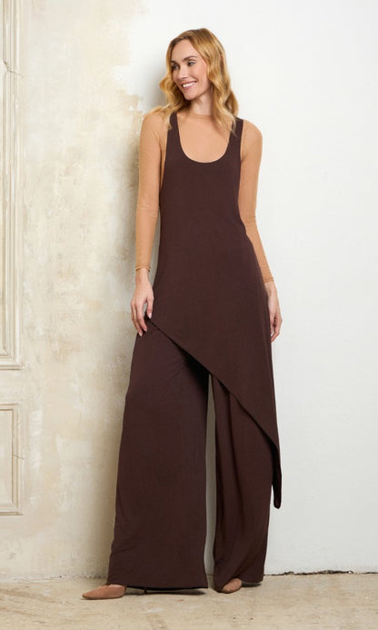 Long Top, Brown, LYDIA