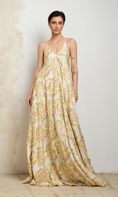 Φόρεμα Margarita Κίτρινο