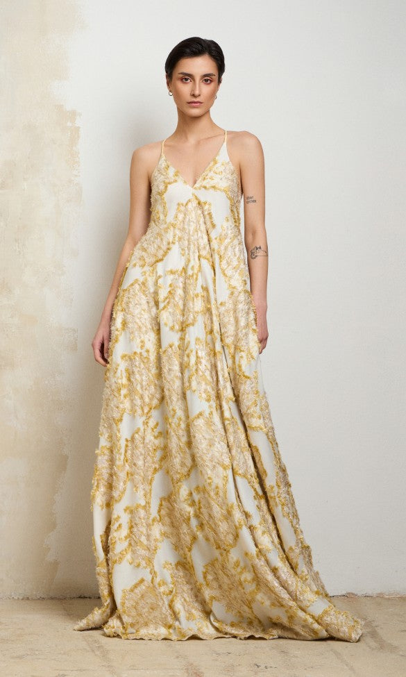 Margarita Maxi Dress  - Yellow