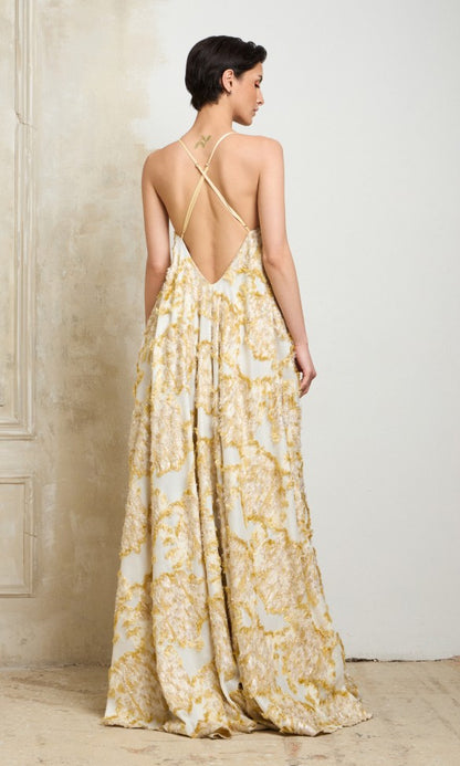 Φόρεμα Margarita Κίτρινο
