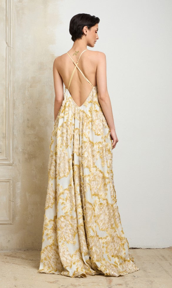 Margarita Maxi Dress  - Yellow