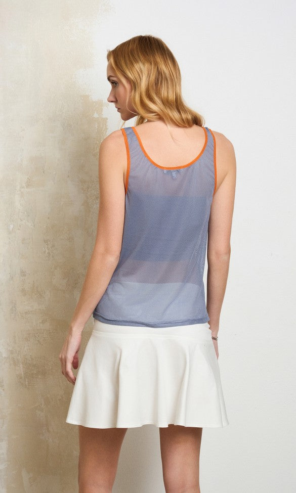 Net Top Grey, ANGIE