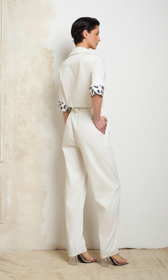 Cotton Jumpsuit, IDA