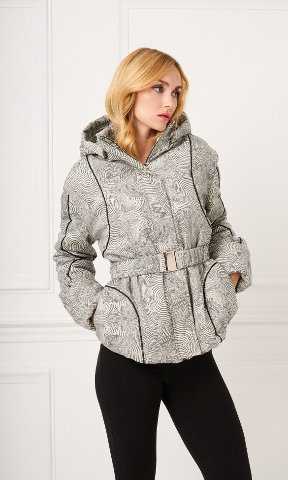 Φουσκωτό Μπουφάν JESSY