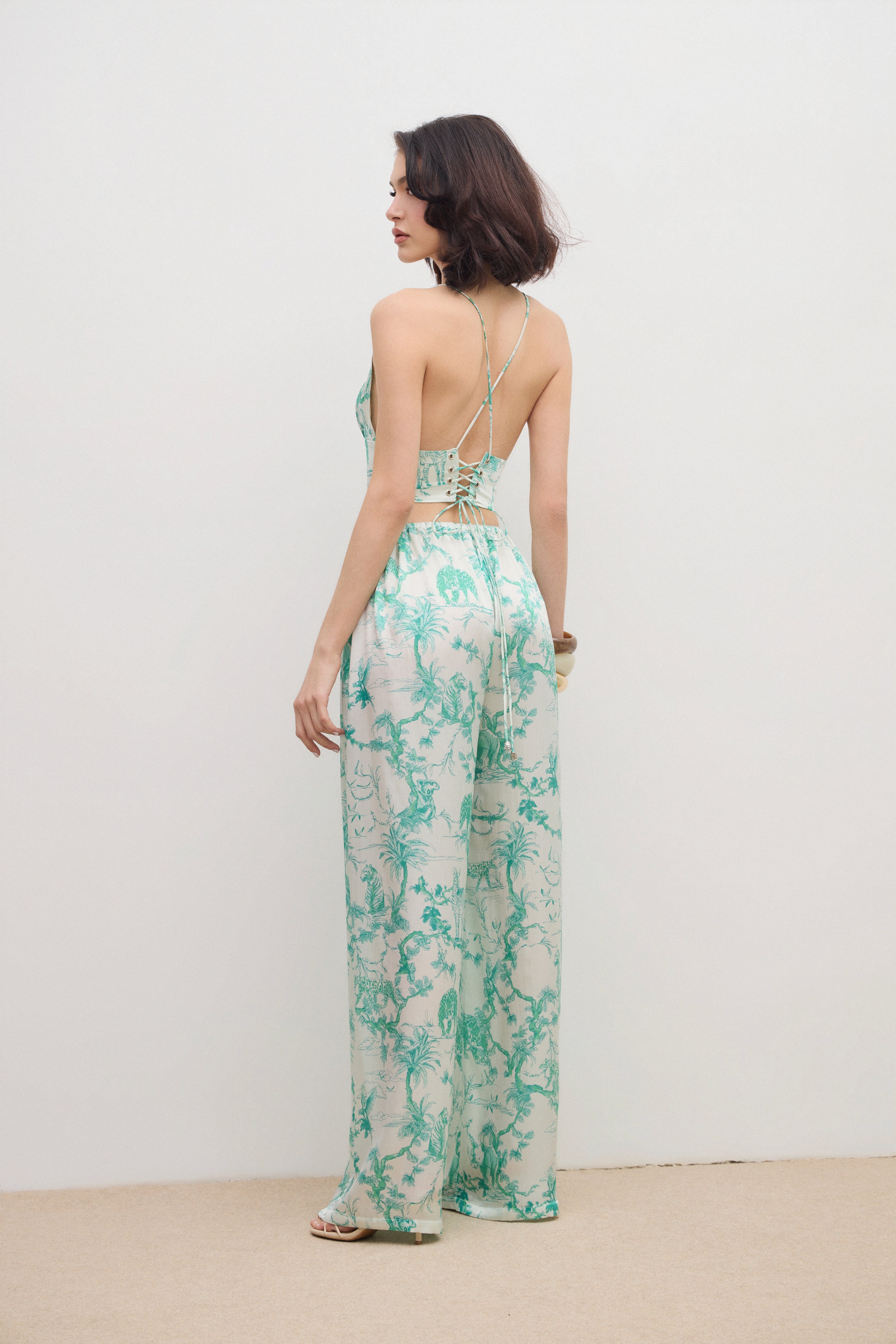 Aérie Crop Top - Green