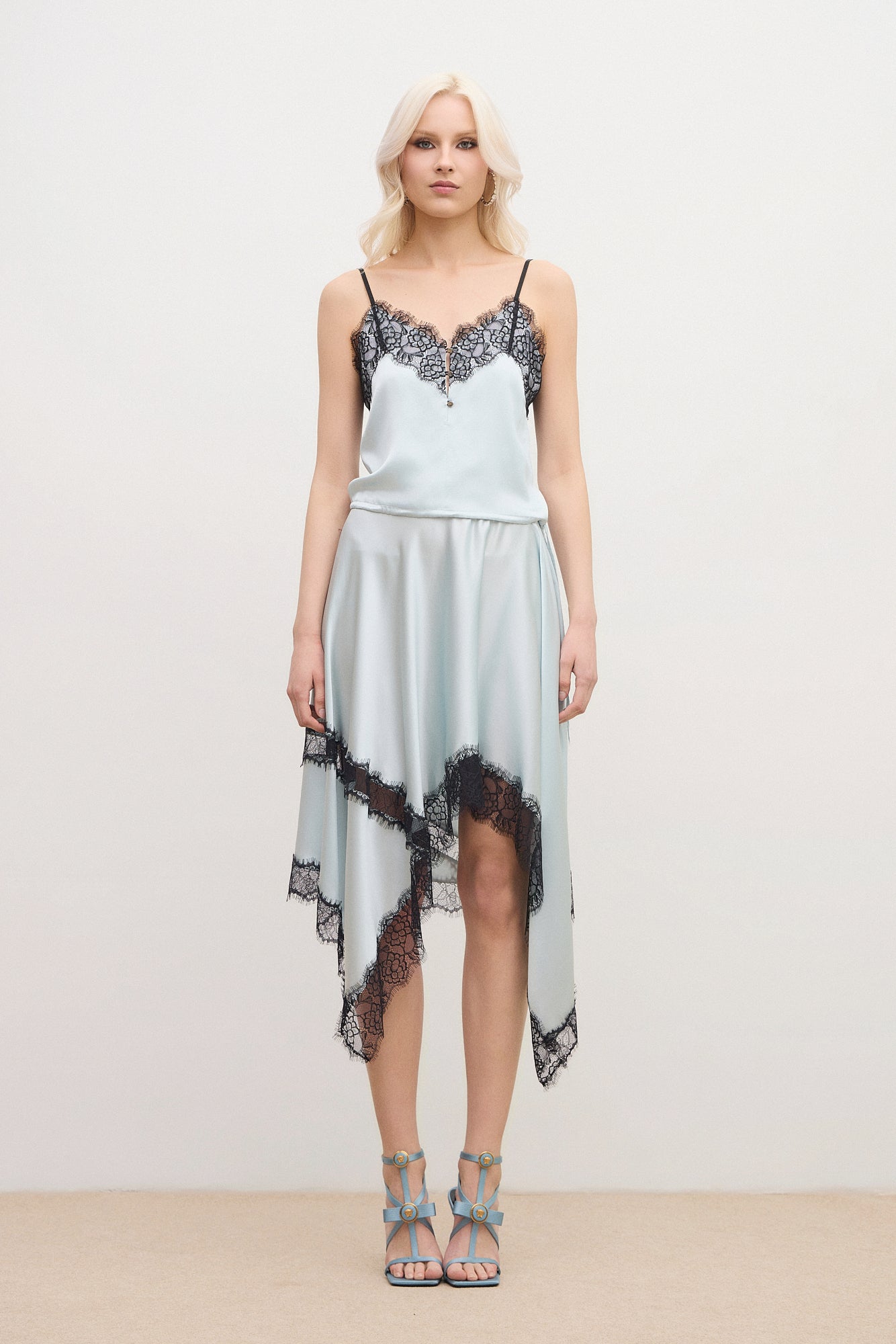 Serenity Skirt  Baby Blue