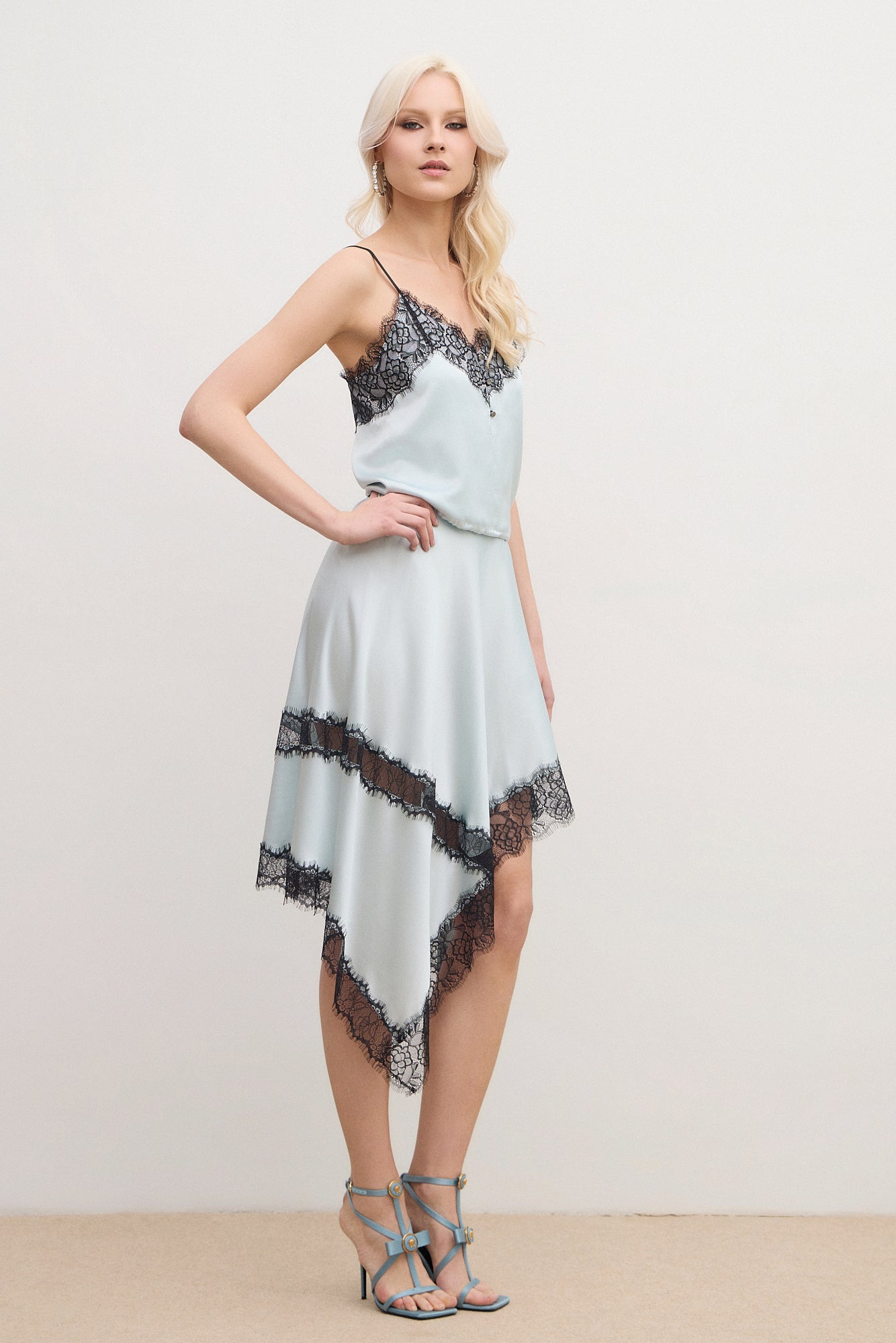 Serenity Skirt  Baby Blue