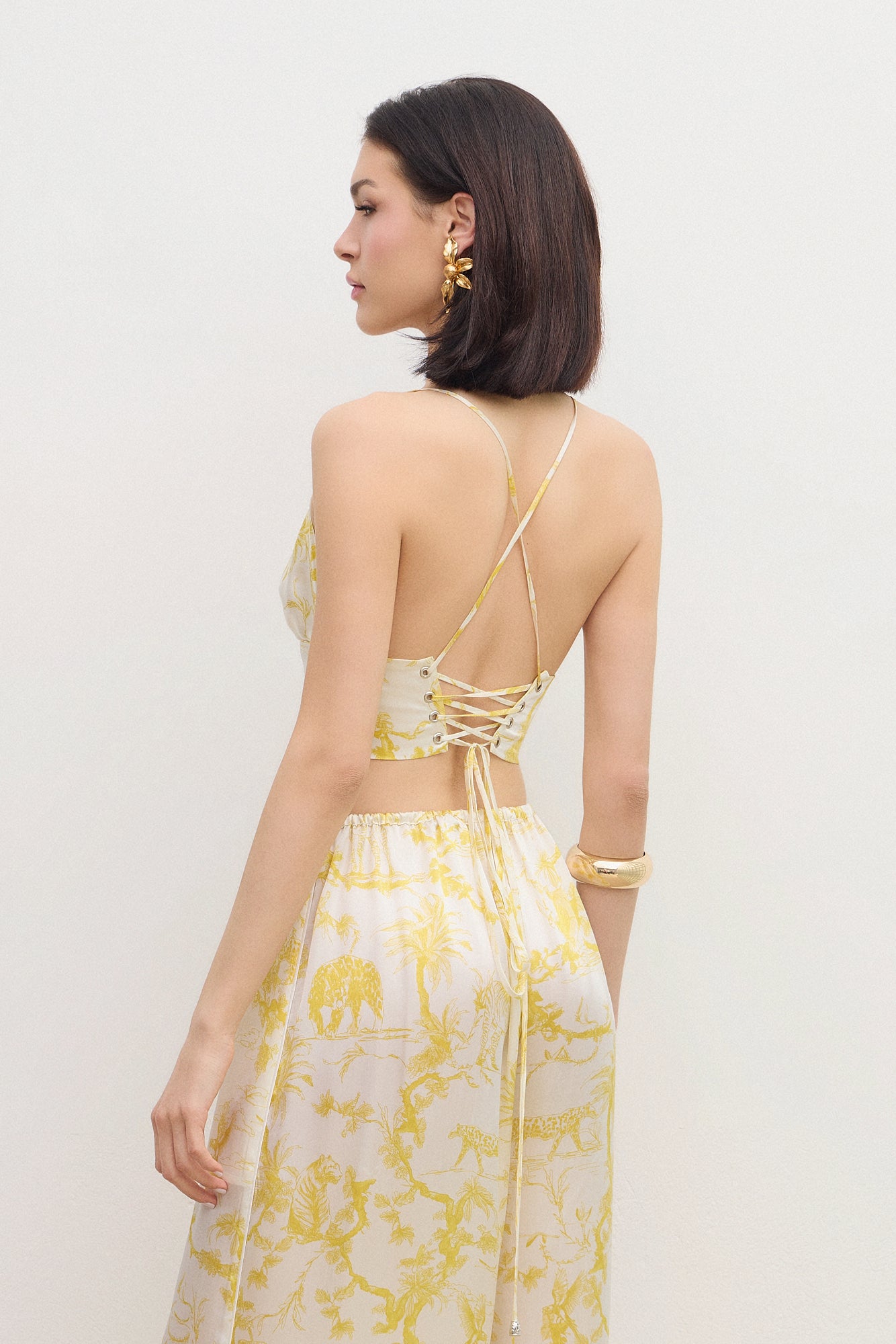 Aérie Crop Top - Yellow