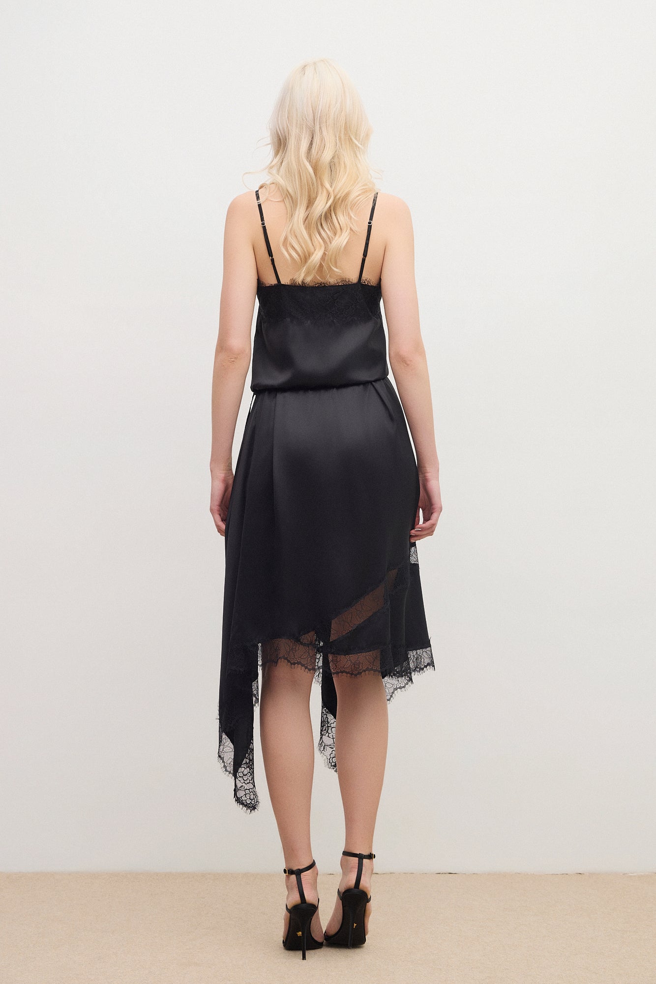 Serenity Silk Set - Black