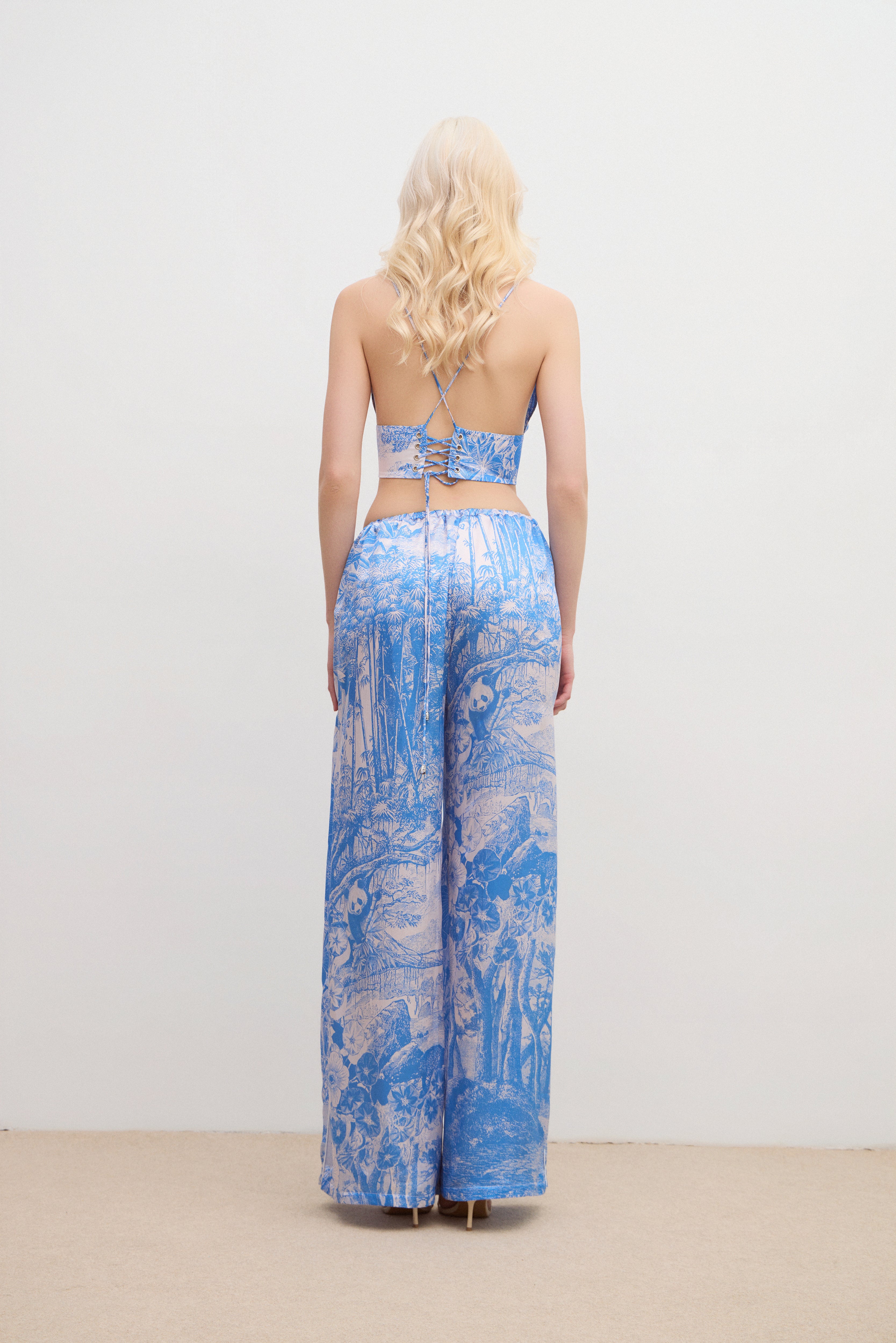 Aérie Crop Top - Blue