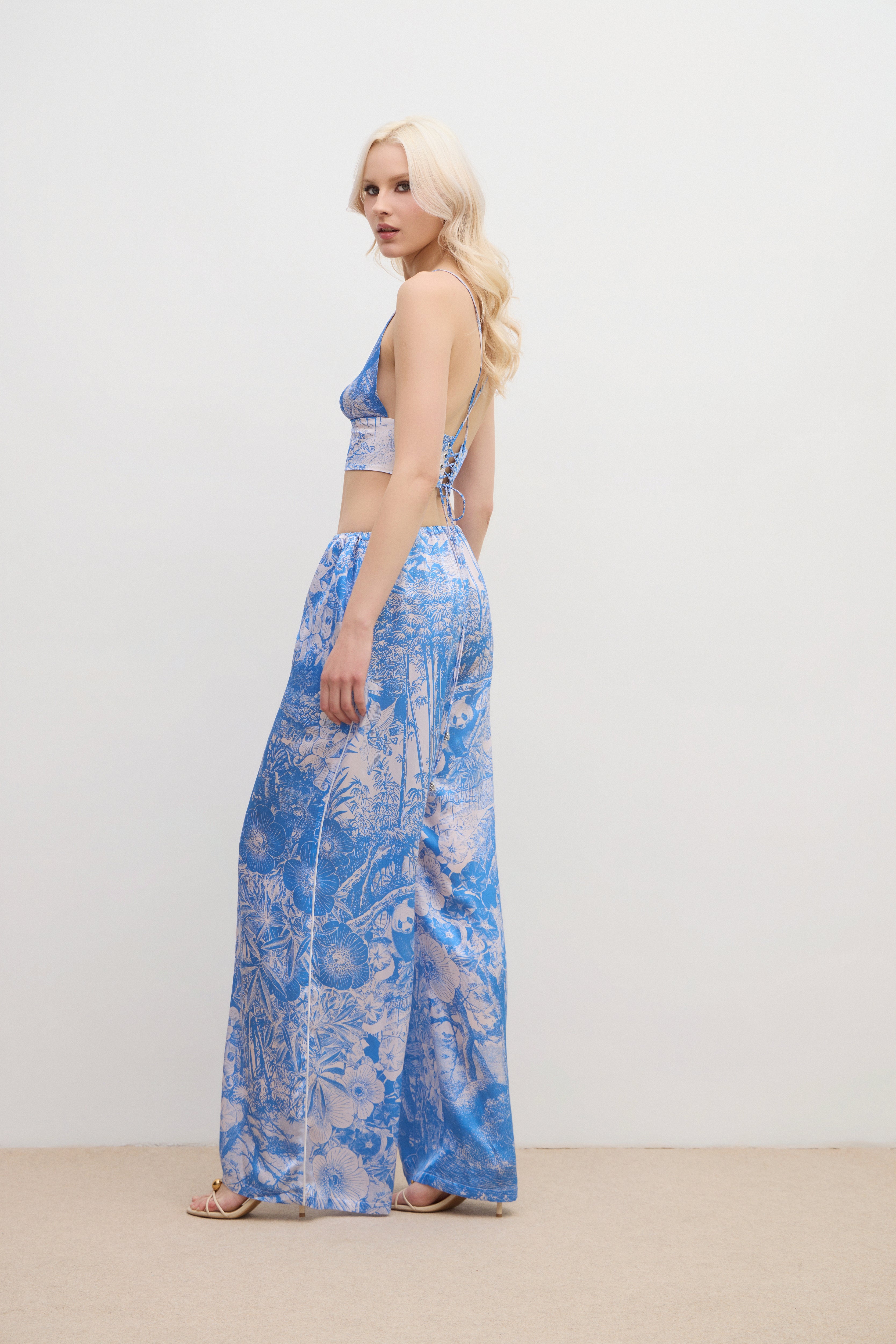 Aérie Crop Top - Blue