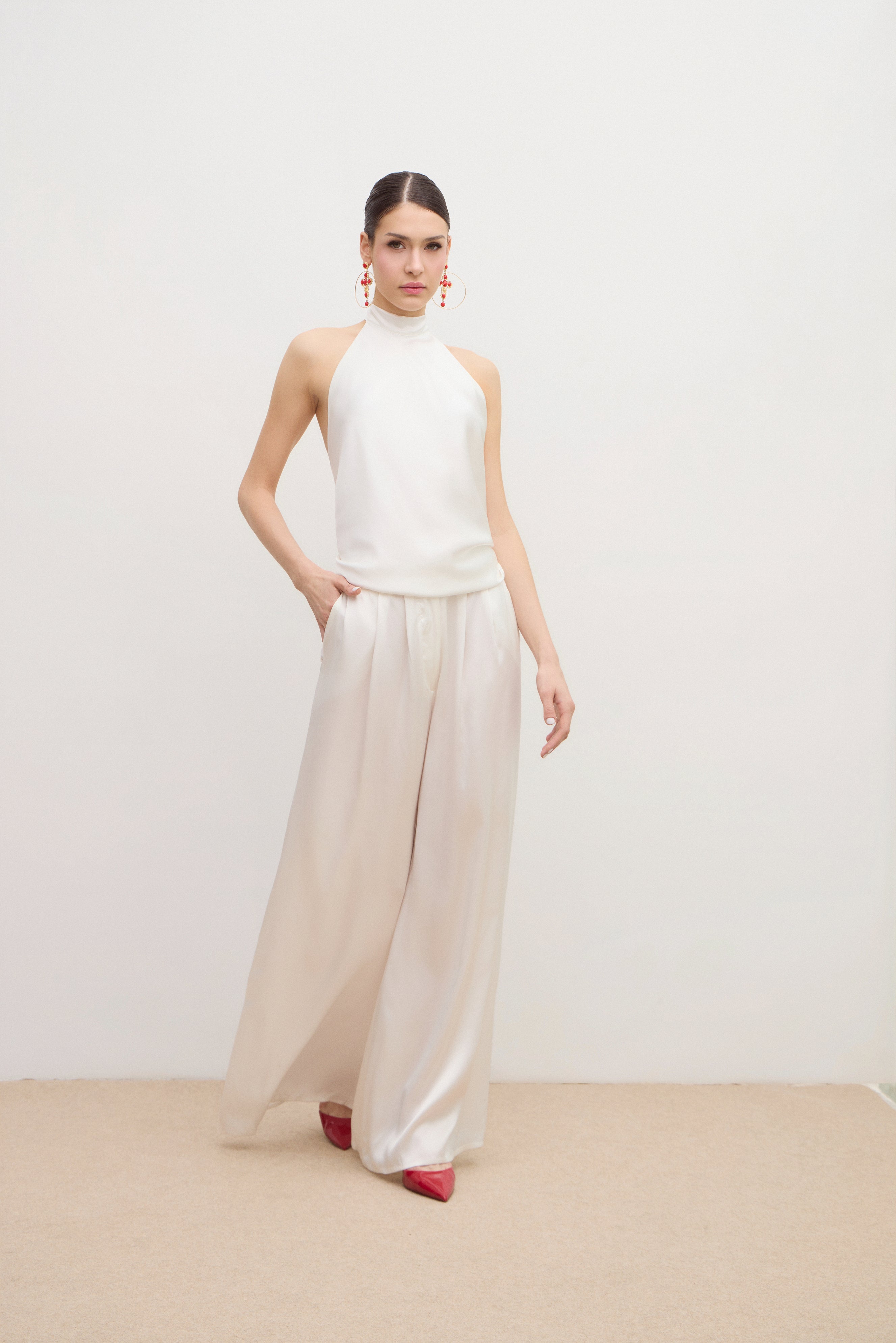 Moon Silk Set Ivory
