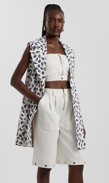 Βαμβακερό Γιλέκο Φράουλα, ΜΑΡΙΑ 