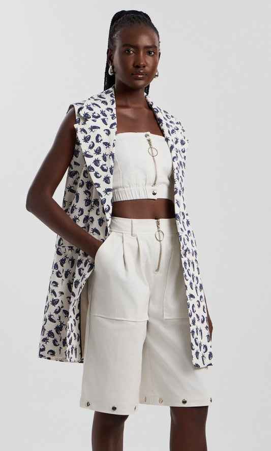 Cotton Vest Strawberry, MARIA