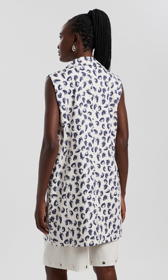 Βαμβακερό Γιλέκο Φράουλα, ΜΑΡΙΑ 