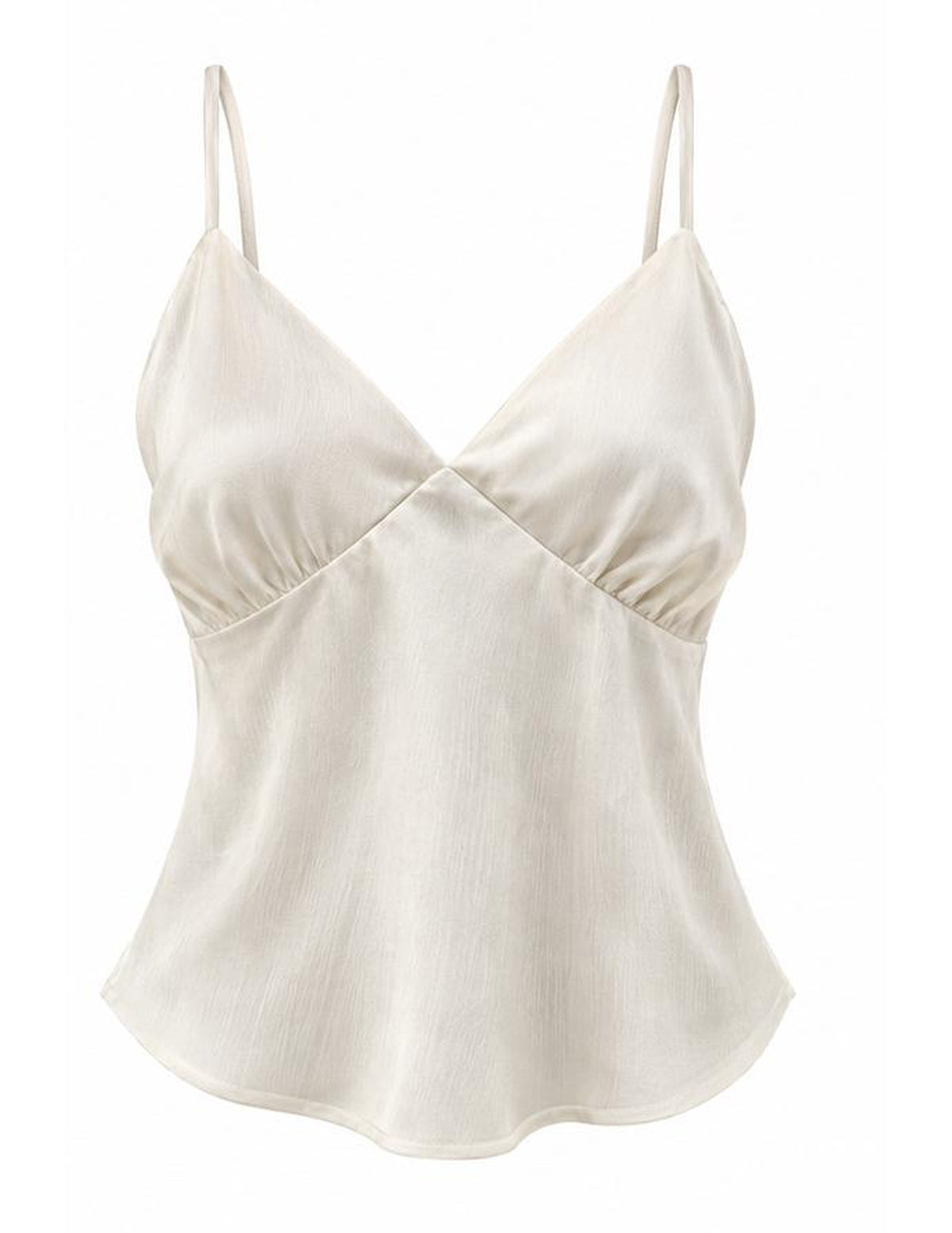 Moon Bralette Top Off White