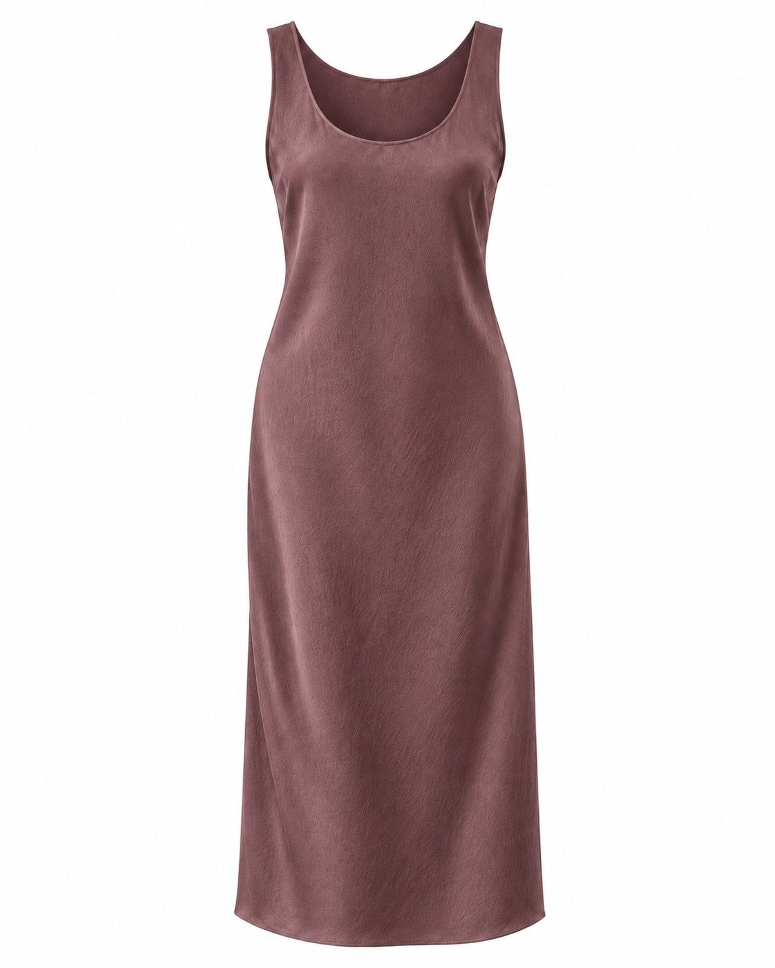 Moon Maxi Slip Dress Dusty Pink