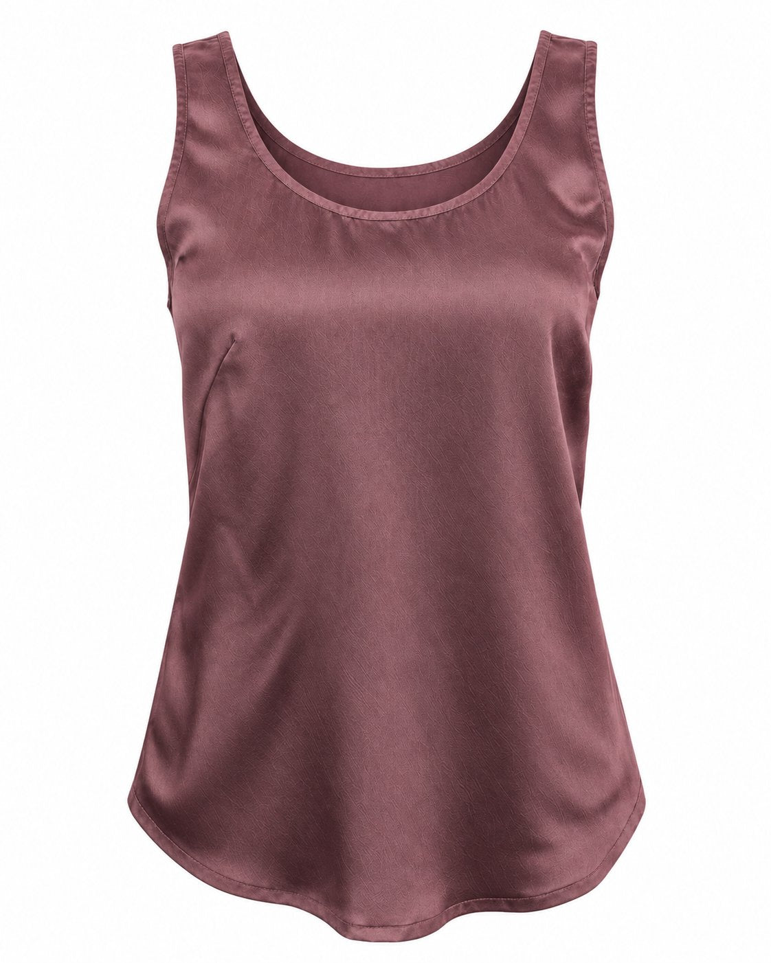 Moon Slip Tank Top Dusty Pink