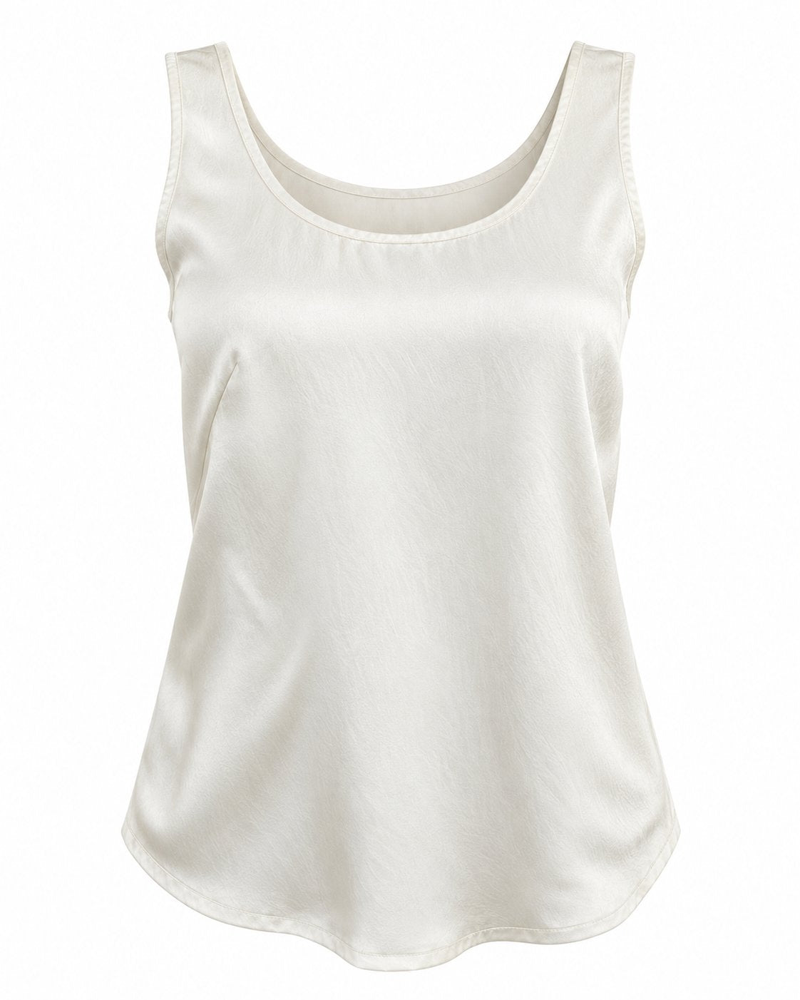 Moon Slip Tank Top Off White
