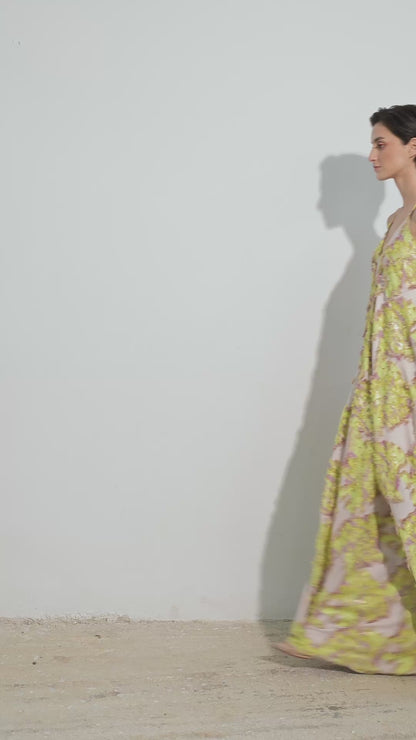 Φόρεμα Margarita Πράσινο