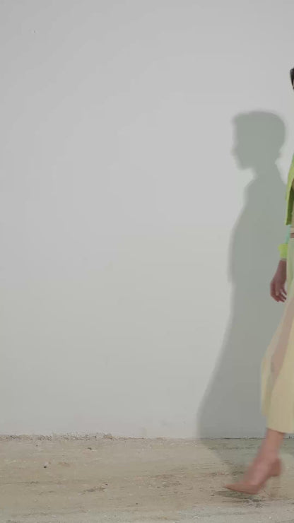 Net Skirt Yellow, IRIS