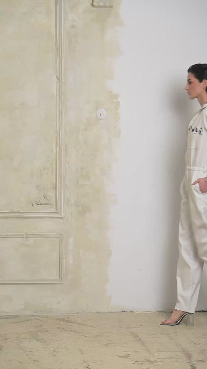 Cotton Jumpsuit, IDA