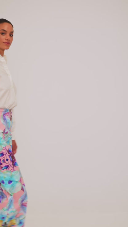 Cotton Shirt White, LEA