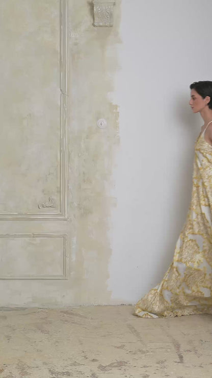 Φόρεμα Margarita Κίτρινο