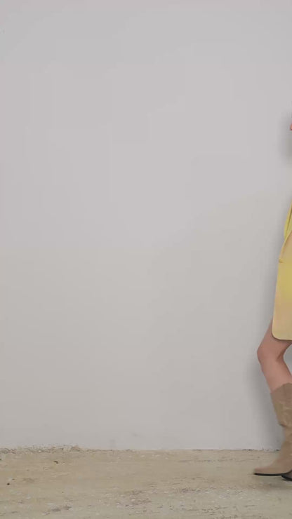 Net Top Beige, ANGIE