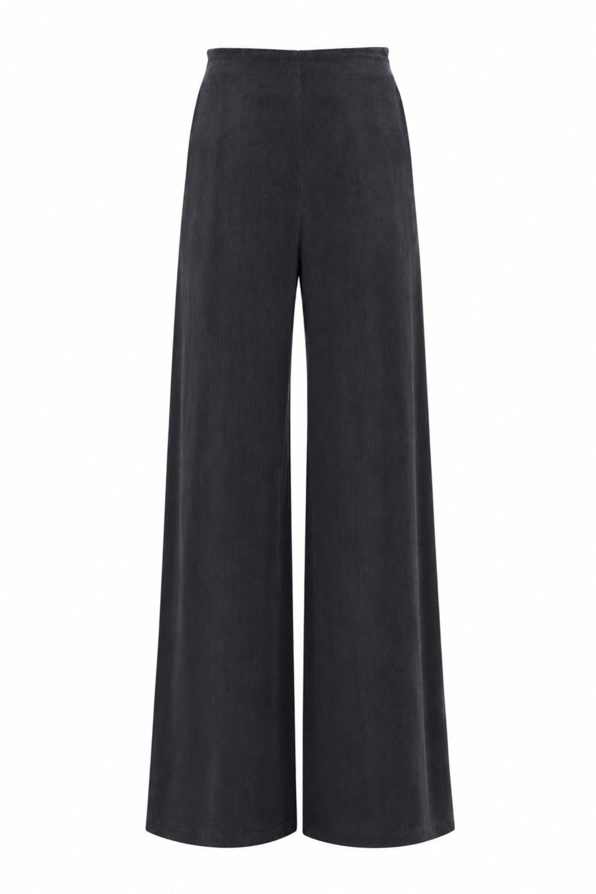 Rommi Pants Cupro Dark Grey